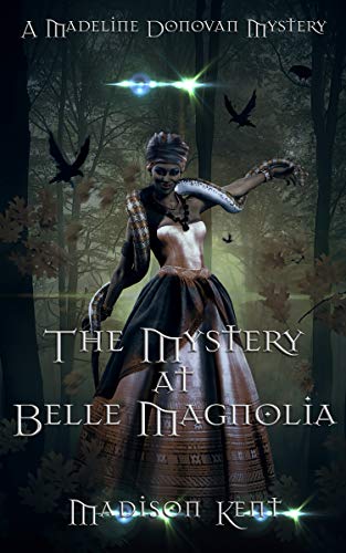 The Mystery at Belle Magnolia cover