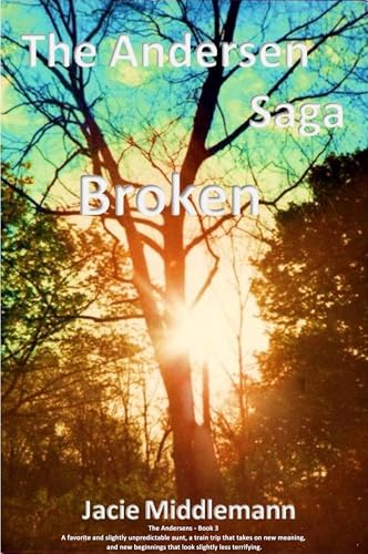Broken book cover