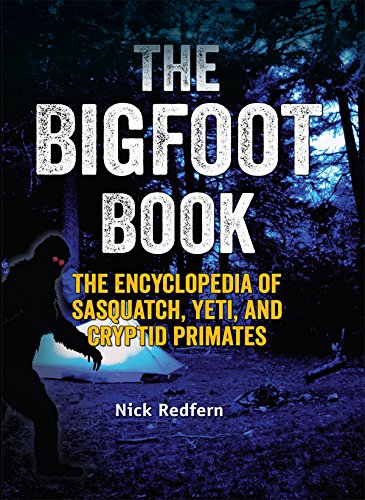 The Bigfoot Book (By: Nick Redfern) cover