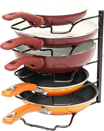Deco Brothers Pan Organizer Shelf Rack