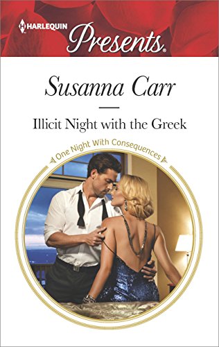 Illicit Night with the Greek (By: Susanna Carr) cover
