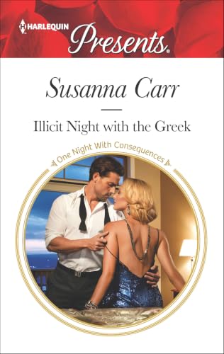 Illicit Night with the Greek book cover