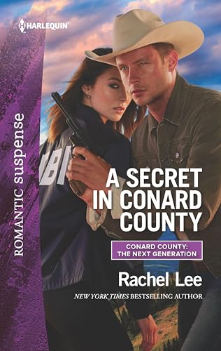 A Secret in Conard County book cover