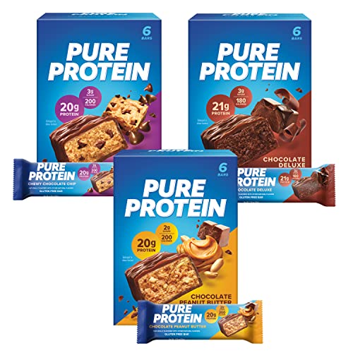 Pure Protein Bars Variety Pack 18 Count