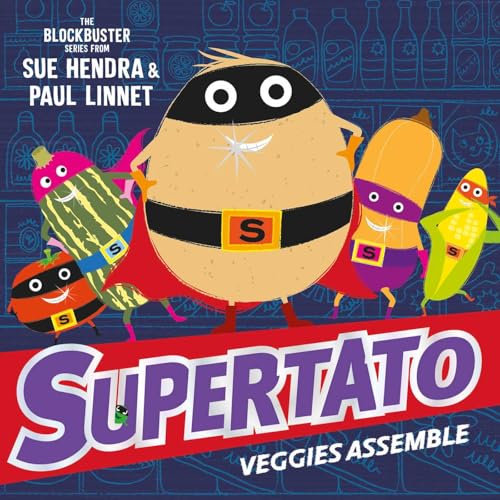 Supertato Veggies Assemble book cover