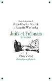 Juifs Et Polonais 19392008 Bibliothque Albin Michel Michel Histoire