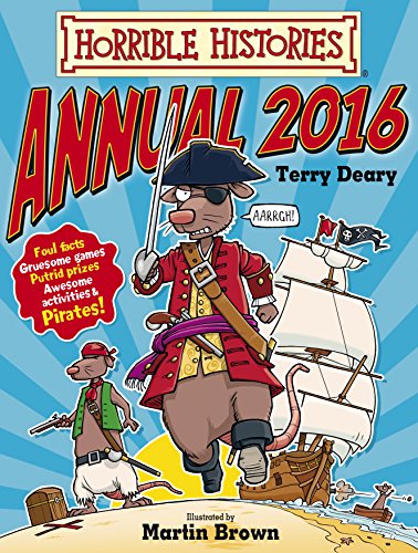 Horrible Histories Annual 2016 book cover