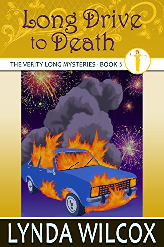 Long Drive to Death book cover