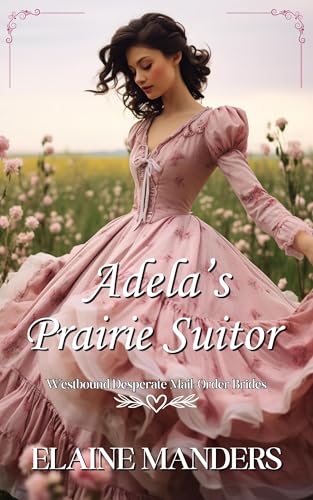 Adela's Prairie Suitor cover