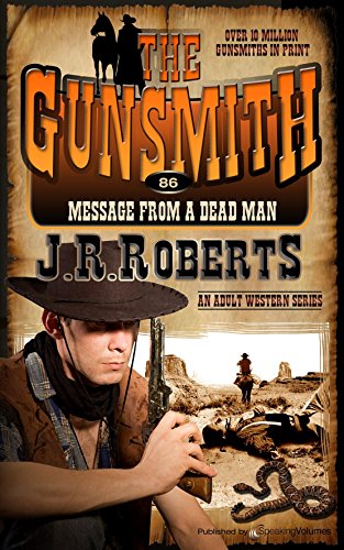 Message From a Dead Man book cover