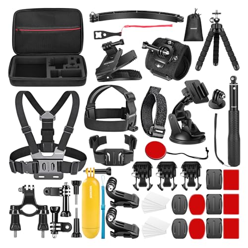 Neewer Action Camera Accessory Kit