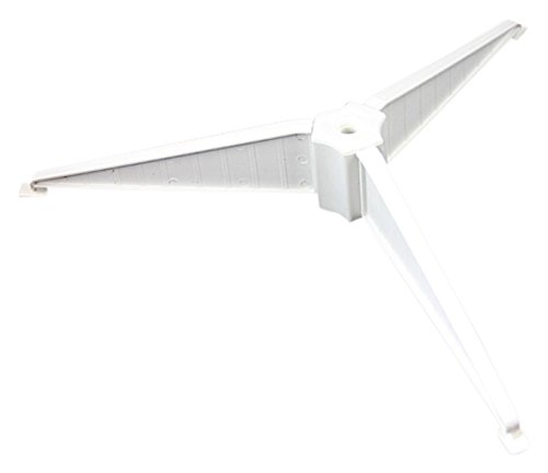 Vickerman 6" White Plastic Christmas Tree Stand