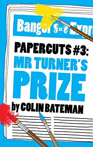 Mr Turner's Prize book cover