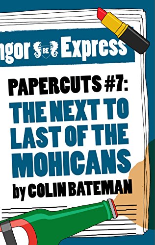 The Next to Last of the Mohicans book cover
