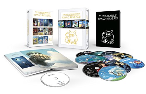 The Collected Works of Hayao Miyazaki (Amazon Exclusive)