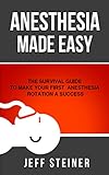 Anesthesia Made Easy The Survival Guide To Make Your First Anesthesia Rotation A Success English Edition