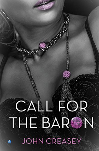 Call for the Baron / Blue Mask Victorious book cover