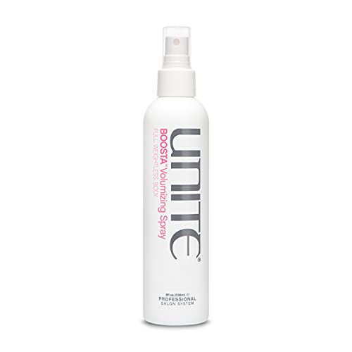 Hair Boosta Volumizing Spray Heat Activated Root Lifting Spray For