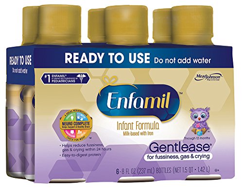 Enfamil NeuroPro Gentlease Ready-to-Feed 8oz 6 Count