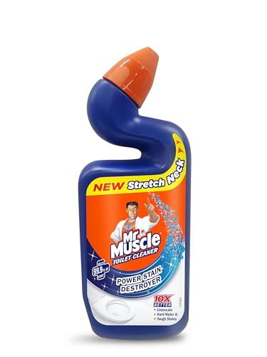 Mr. Muscle 5-in-1 Toilet Cleaner - 500 ml