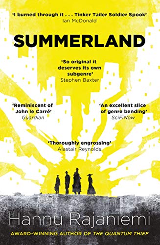 Summerland book cover