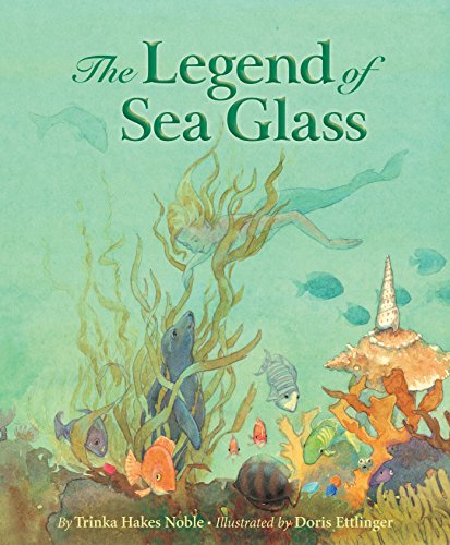 The Legend of Sea Glass (Short Story) book cover