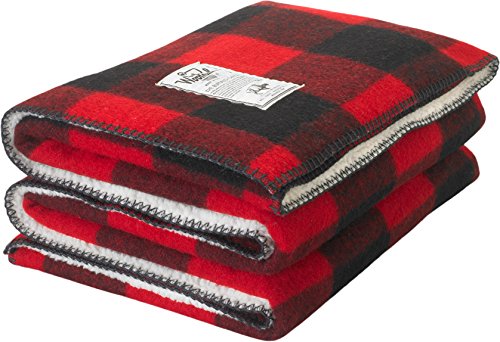Woolrich Sherpa Fleece Blanket, Throw Size