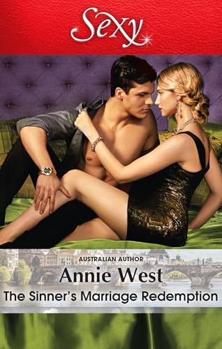 The Sinner's Marriage Redemption (By: Annie West) cover