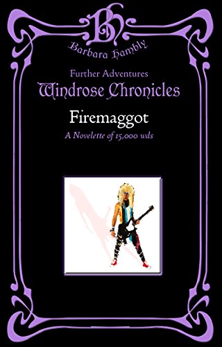 Firemaggot book cover