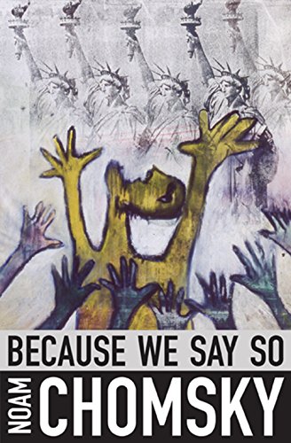 Because We Say So book cover