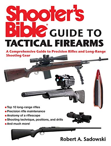 Shooter's Bible Guide to Tactical Firearms book cover