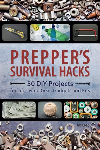 Prepper's Survival Hacks (By: JimCobb) cover