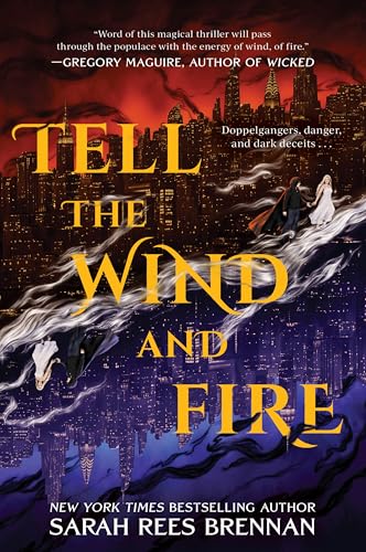 Tell the Wind and Fire book cover