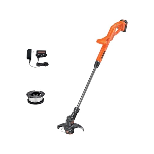 BLACK+DECKER 40V Max String Trimmer, 10-Inch