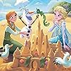 ディズニー - アナ (Princess Anna of Arendelle),オラフ (Olaf),エルサ (Queen Elsa of Arendelle) iPad壁紙 302718