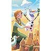 アナ (Princess Anna of Arendelle),オラフ (Olaf) ディズニー - アナ (Princess Anna of Arendelle),オラフ (Olaf) XFVGA(480×854)壁紙 311467