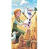 ディズニー - アナ (Princess Anna of Arendelle),オラフ (Olaf) iPhoneSE/5s/5c/5 壁紙 視差効果 305281