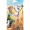 アナ (Princess Anna of Arendelle),オラフ (Olaf) ディズニー - アナ (Princess Anna of Arendelle),オラフ (Olaf) iPhone SE/8/7/6s(750×1334)壁紙 310020