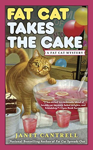 Fat Cat Takes the Cake book cover