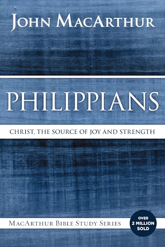 Philippians: Christ, the Source of Joy and Strength book cover