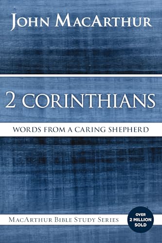 2 Corinthians Words from a Caring Shepherd book cover