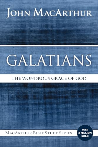 Galatians: The Wonderous Grace of God book cover