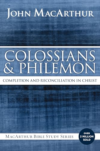 Colossians and Philemon: Completion and Reconciliation in Christ book cover