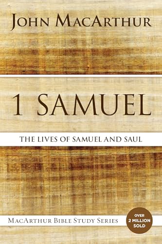 1 Samuel: The Lives of Samuel and Saul book cover