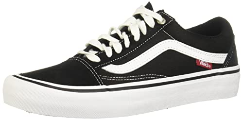 Vans Old Skool Pro Shoes 11 D(M) US Black White | Pricepulse