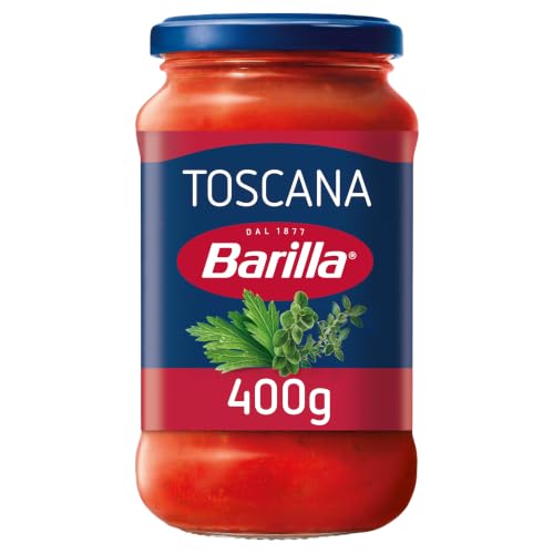 🔥 STARKER PREIS (-33%) Barilla Pastasauce Toscana Kräuter – Italienische Sauce 6er Pack (6x400g)