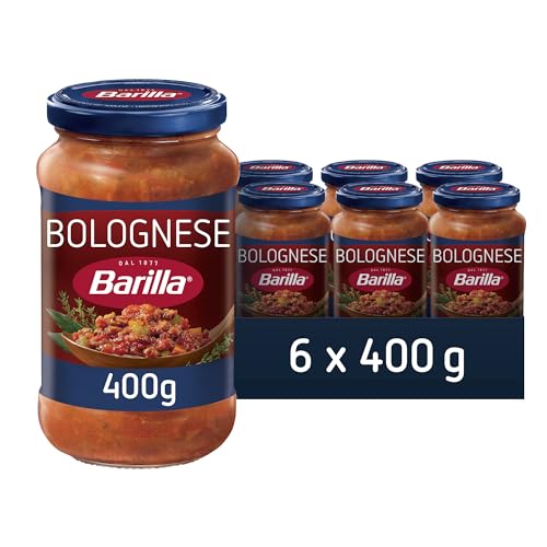 (-10%) Barilla Pastasauce Bolognese, 6er Pack (6 x 400g)