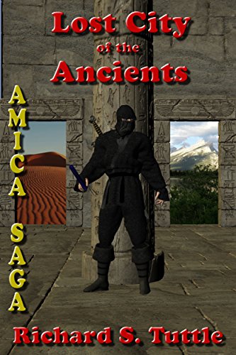 Lost City of the Ancients book cover