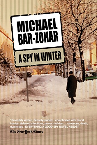 A Spy in Winter cover