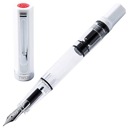 TWSBI ECO Fountain Pen White F Nib